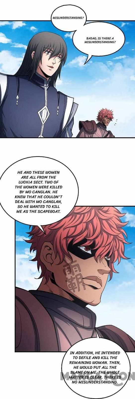 God of Martial Arts chapter 386 page 2