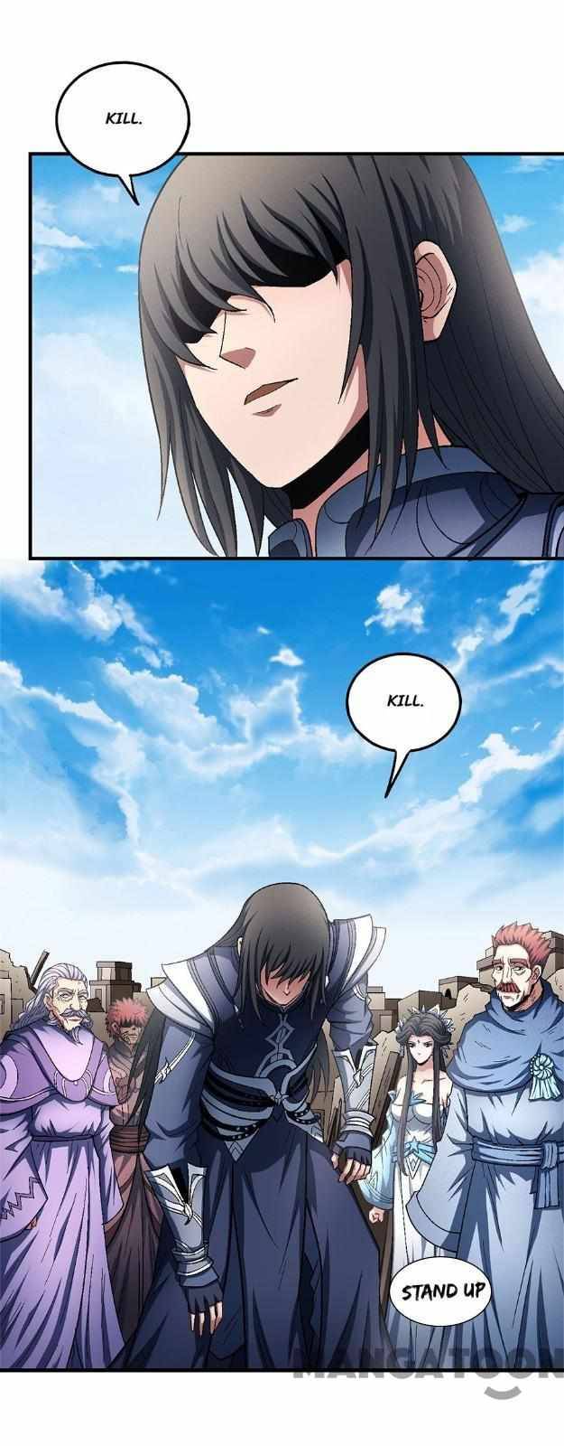 God of Martial Arts chapter 388 page 2