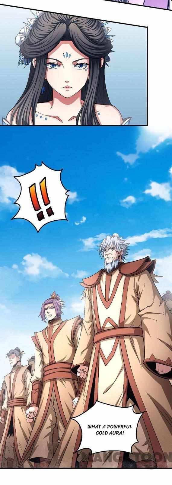 God of Martial Arts chapter 388 page 4