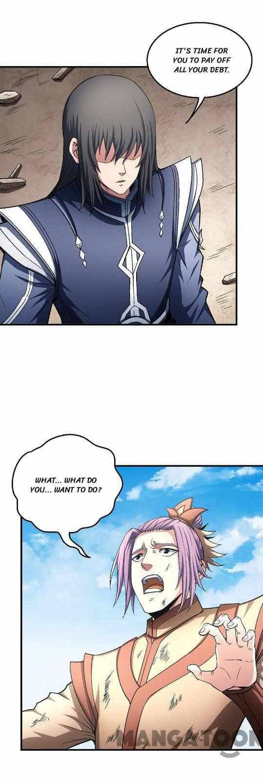 God of Martial Arts chapter 389 page 3