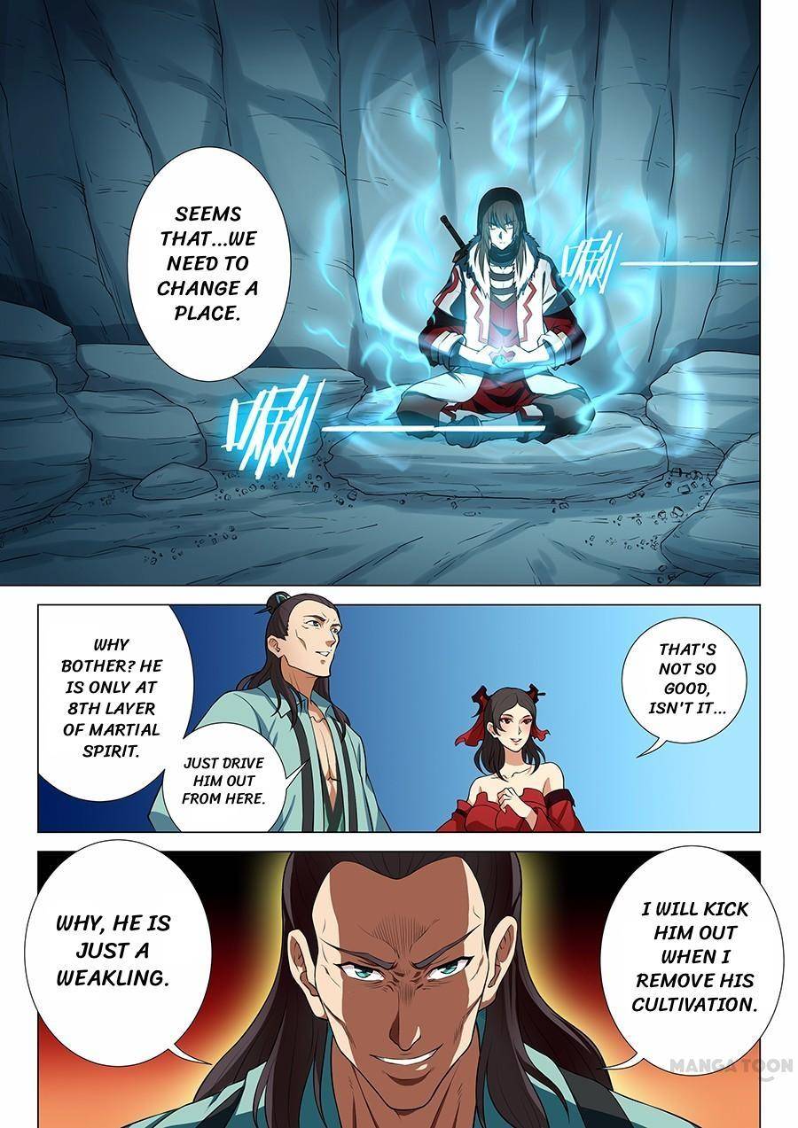 God of Martial Arts chapter 39 page 3