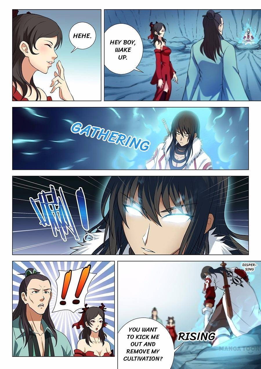 God of Martial Arts chapter 39 page 4