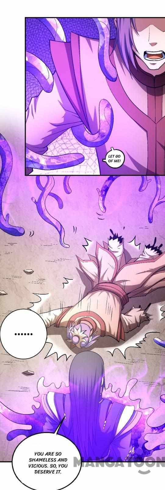 God of Martial Arts chapter 390 page 3