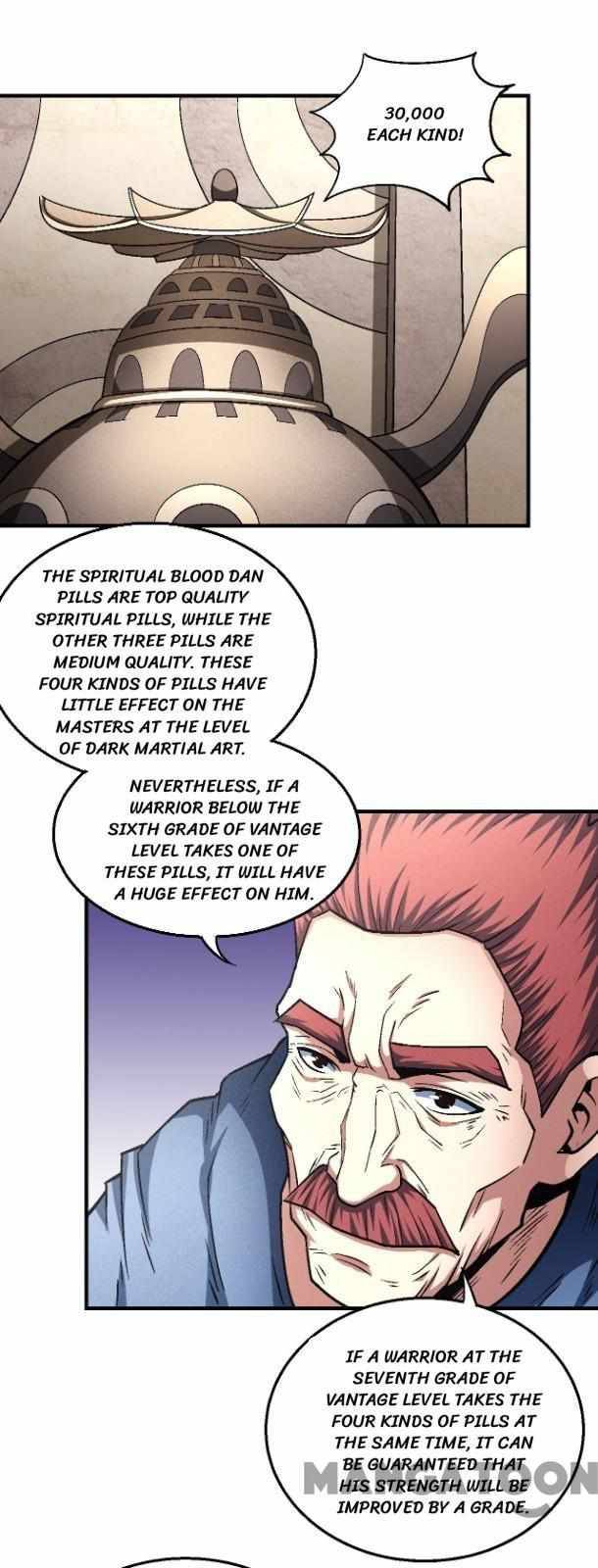 God of Martial Arts chapter 391 page 1