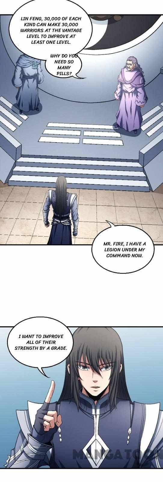 God of Martial Arts chapter 391 page 2