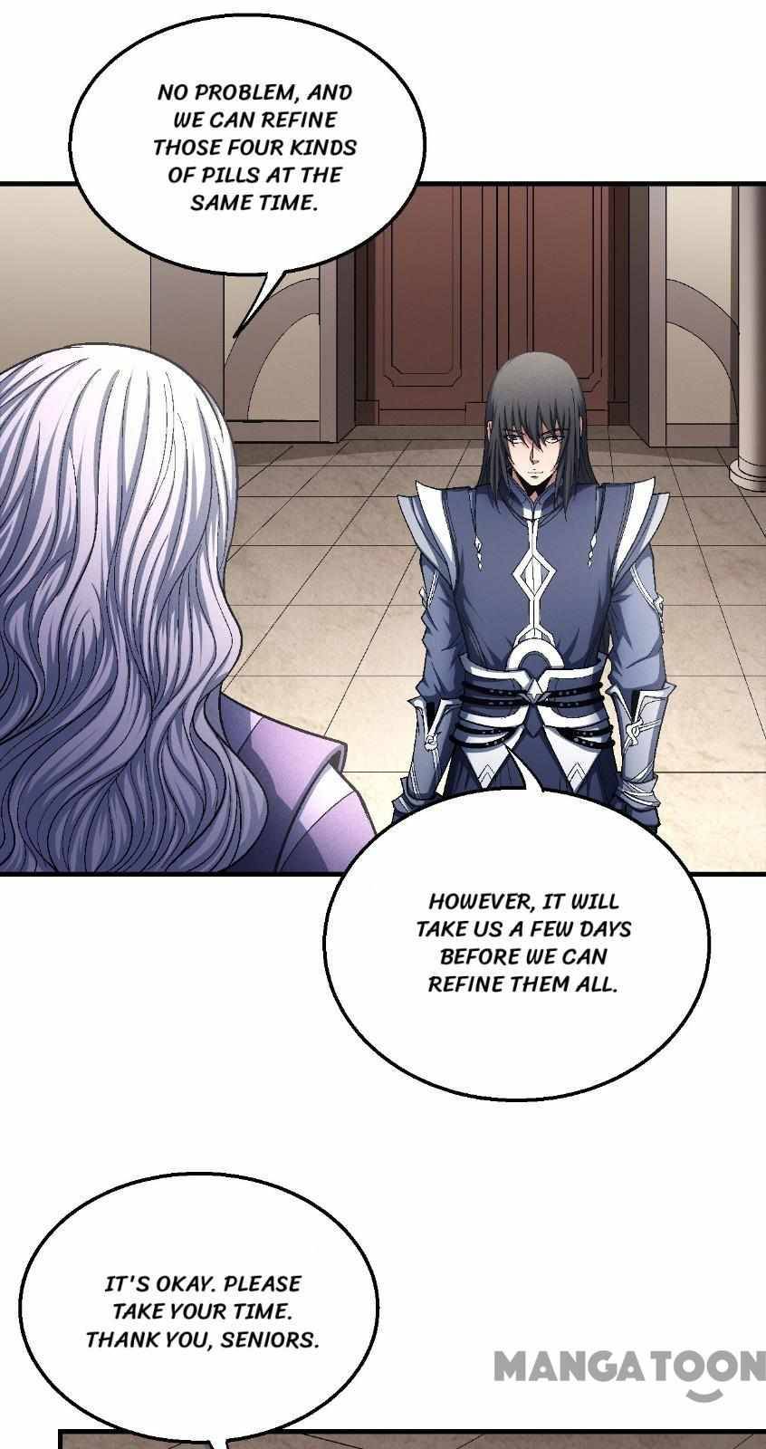 God of Martial Arts chapter 391 page 4