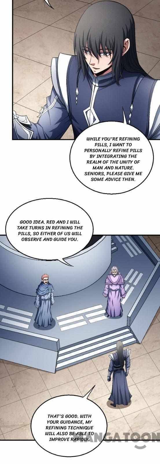 God of Martial Arts chapter 391 page 5