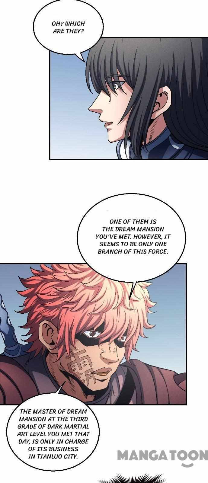 God of Martial Arts chapter 392 page 2