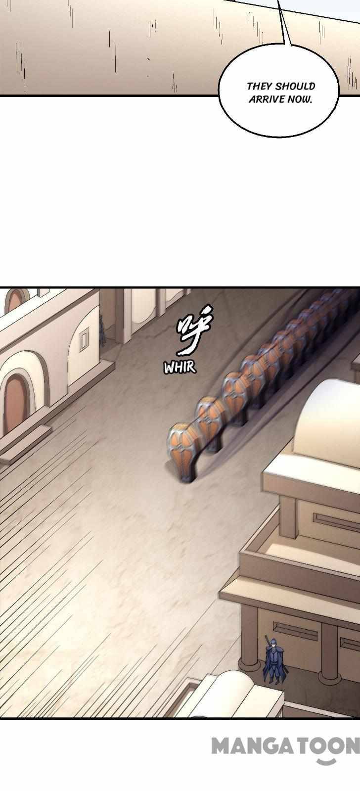 God of Martial Arts chapter 394 page 2