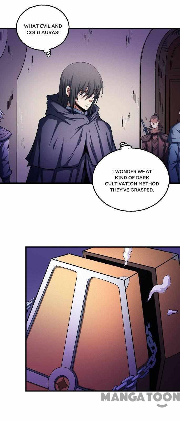 God of Martial Arts chapter 394 page 6