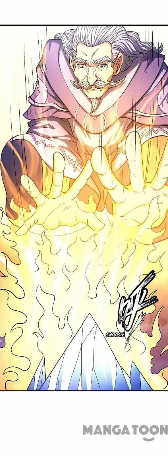 God of Martial Arts chapter 395 page 2