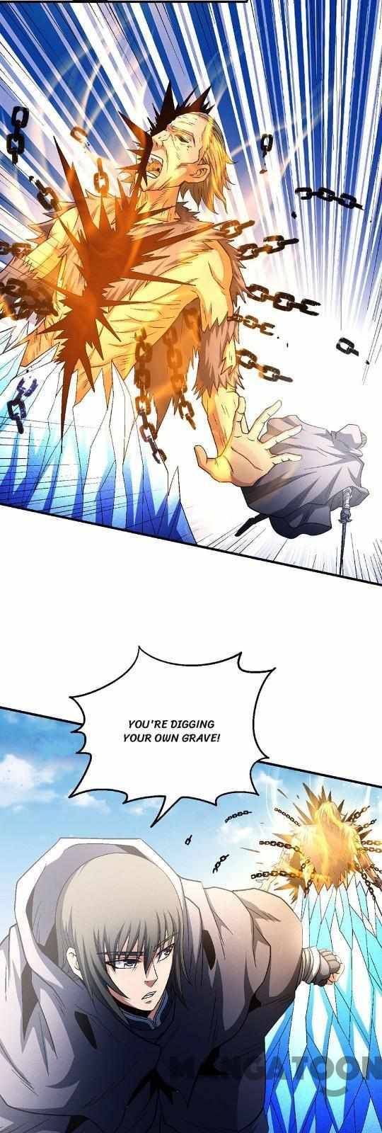 God of Martial Arts chapter 395 page 5