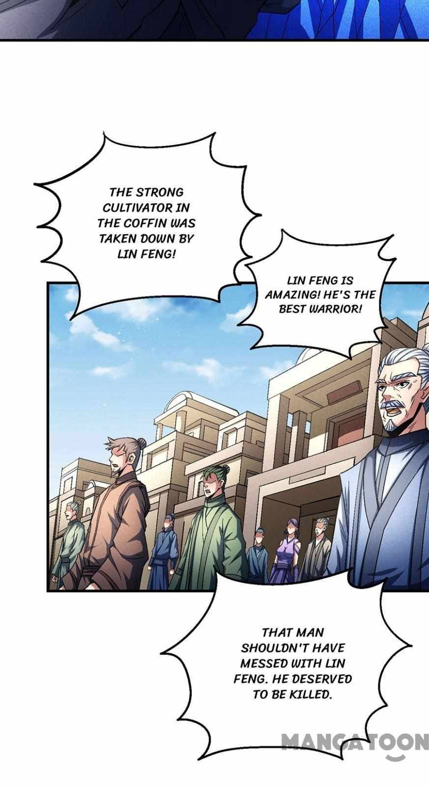 God of Martial Arts chapter 395 page 6