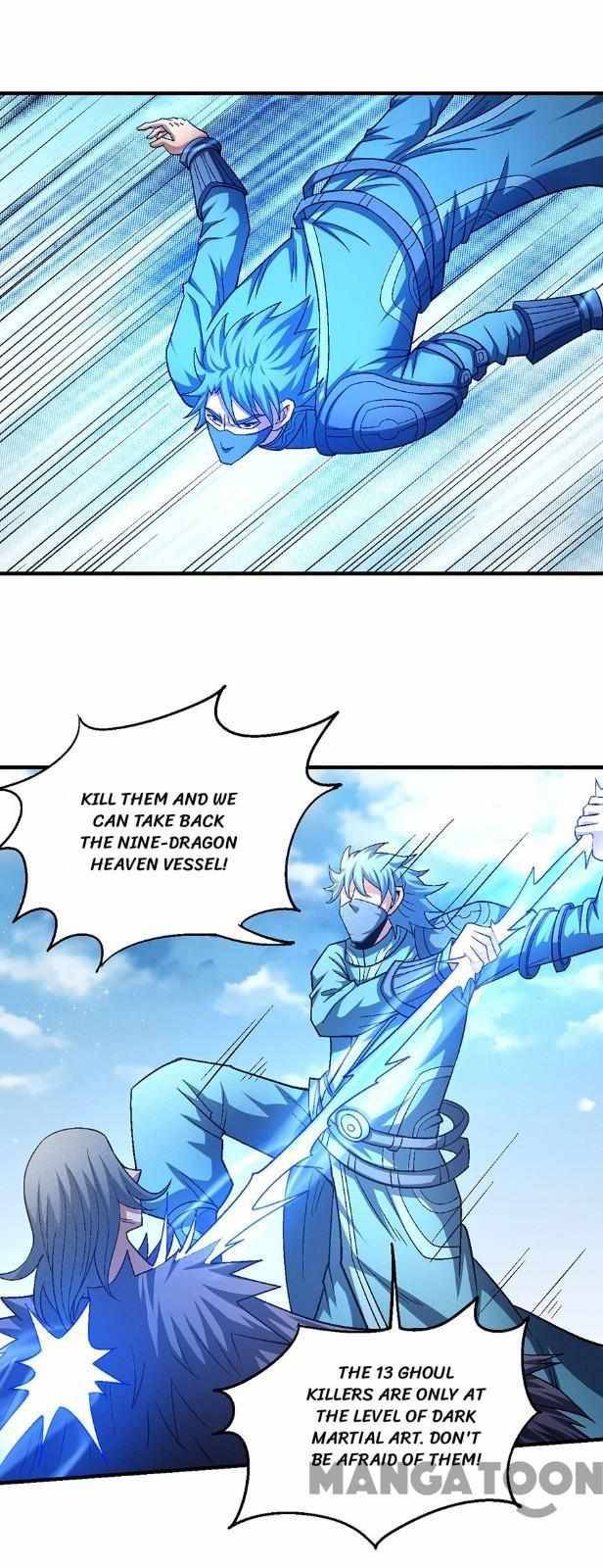 God of Martial Arts chapter 397 page 4