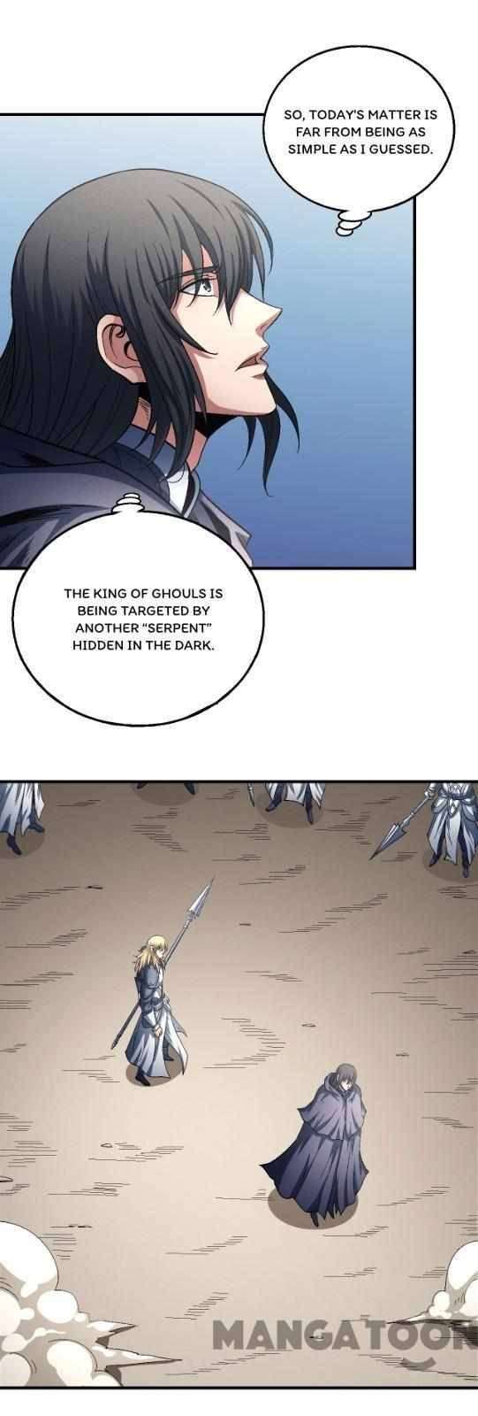 God of Martial Arts chapter 398 page 2