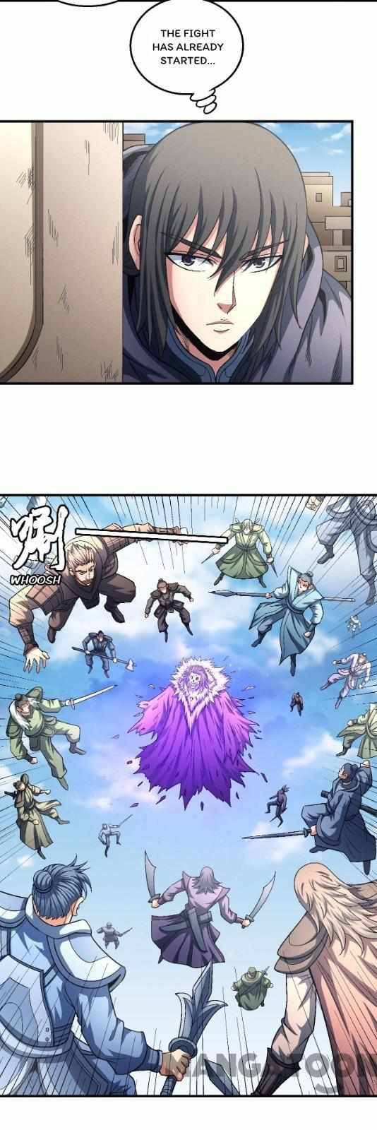 God of Martial Arts chapter 398 page 4