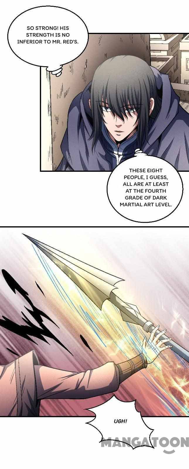 God of Martial Arts chapter 399 page 2