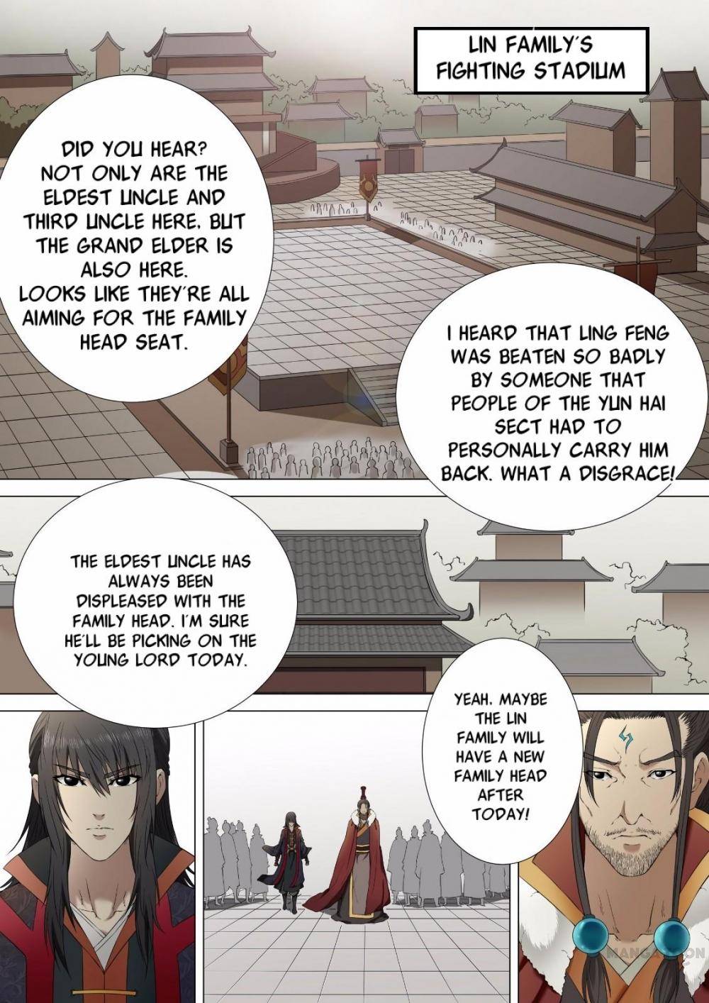 God of Martial Arts chapter 4 page 1