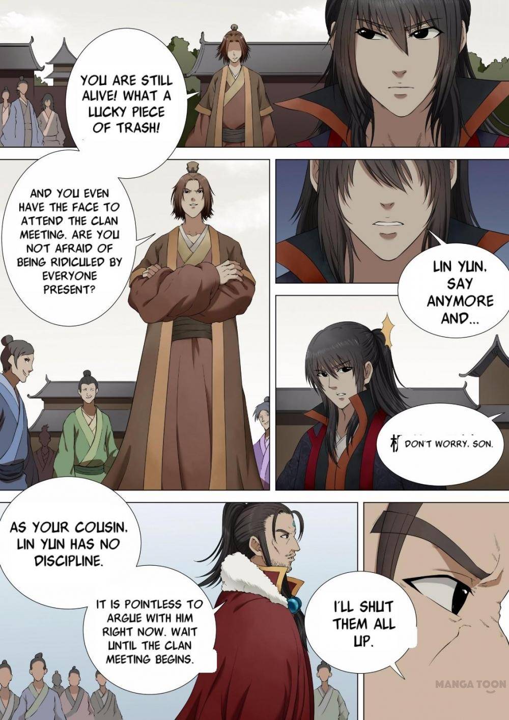 God of Martial Arts chapter 4 page 2