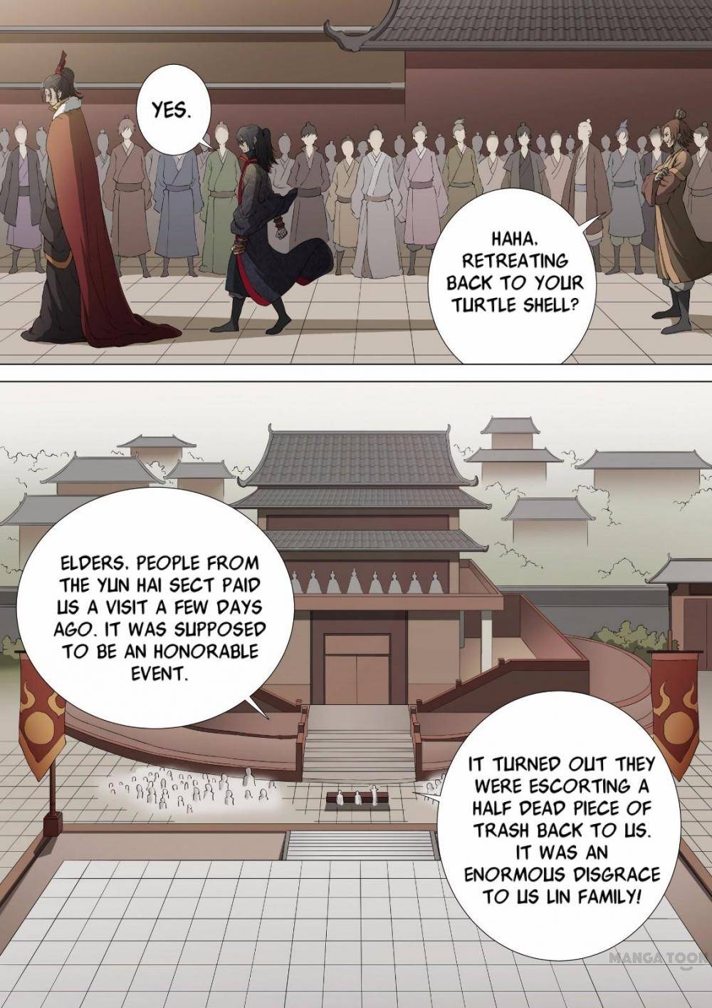 God of Martial Arts chapter 4 page 3