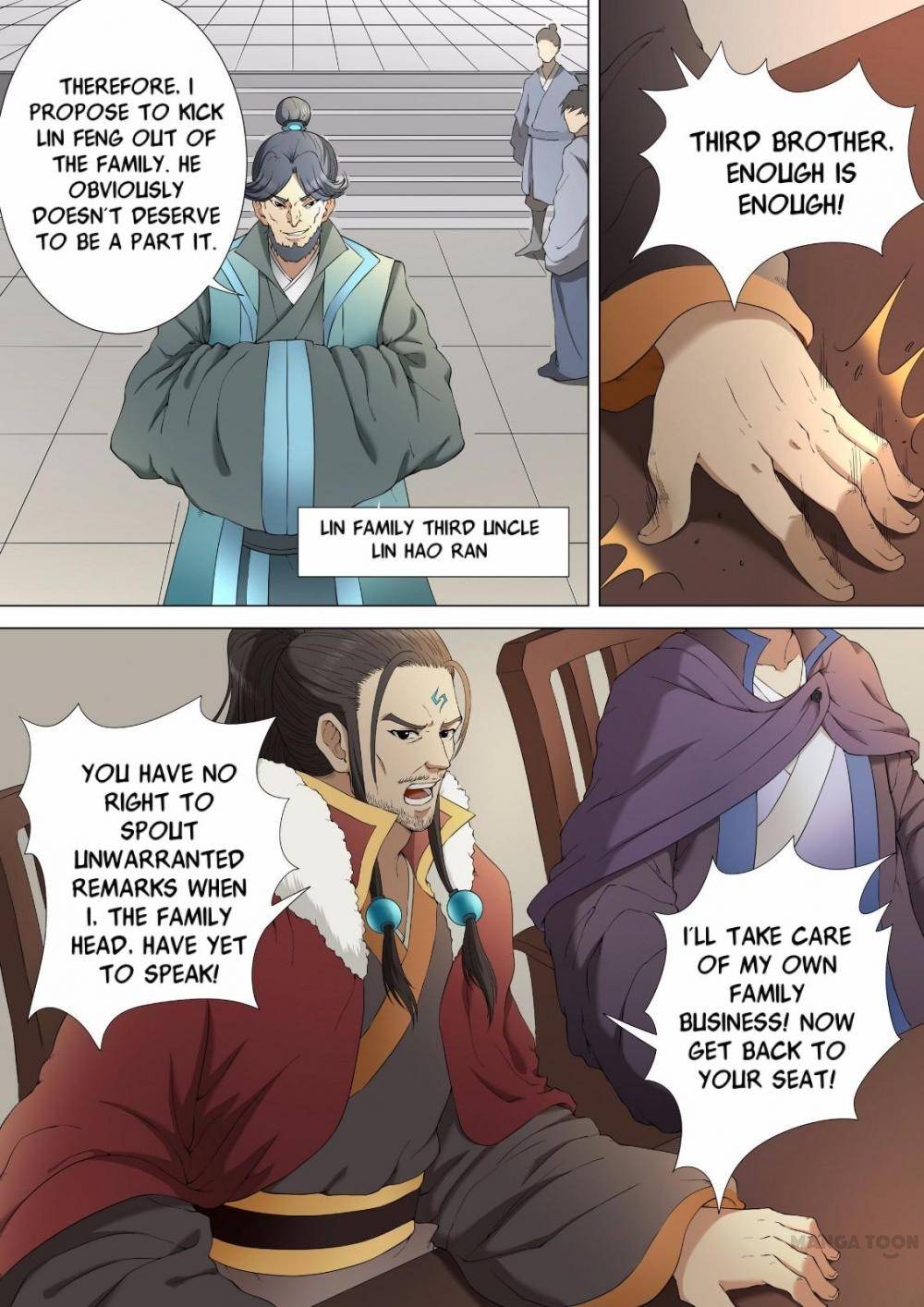 God of Martial Arts chapter 4 page 4