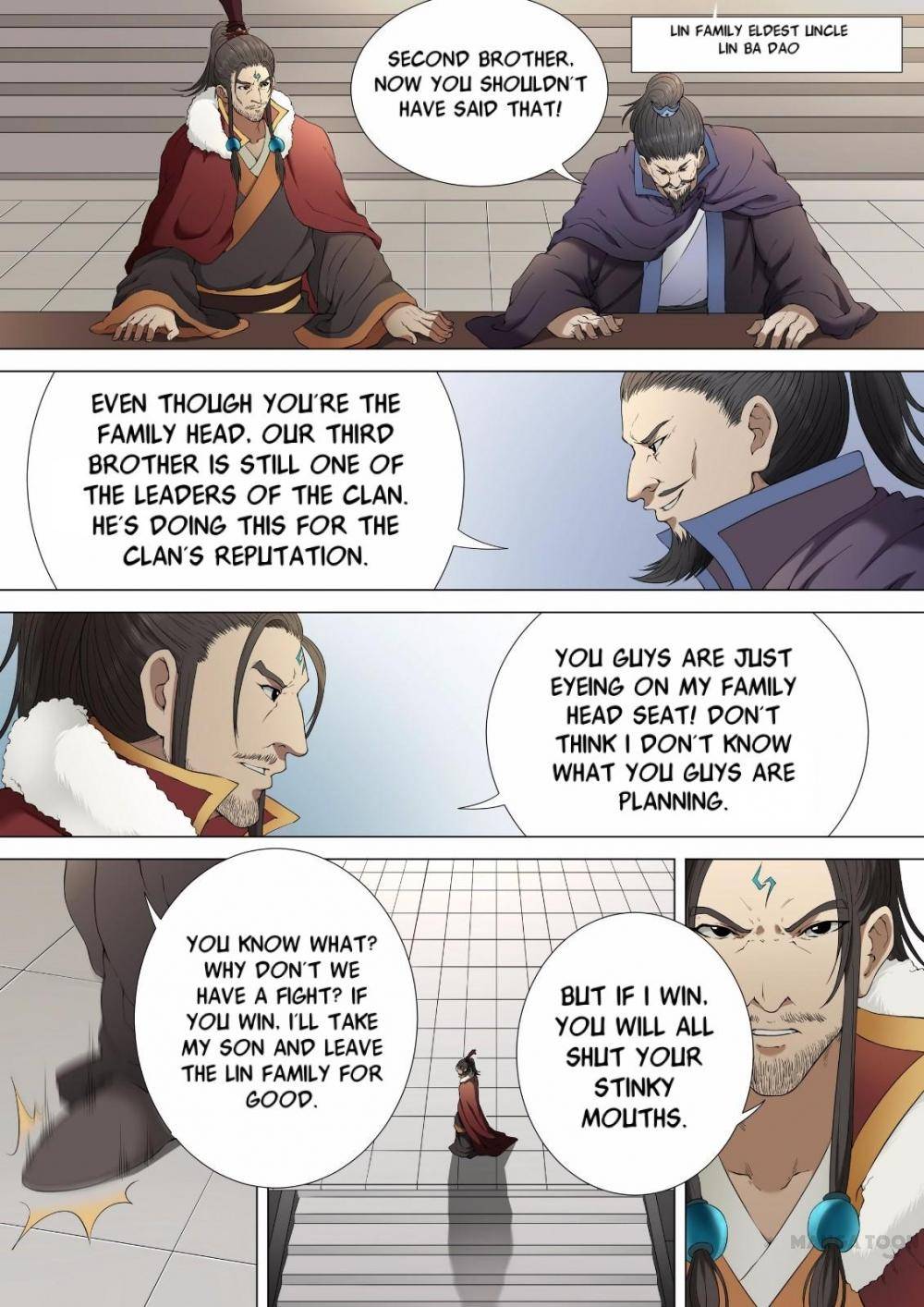 God of Martial Arts chapter 4 page 5