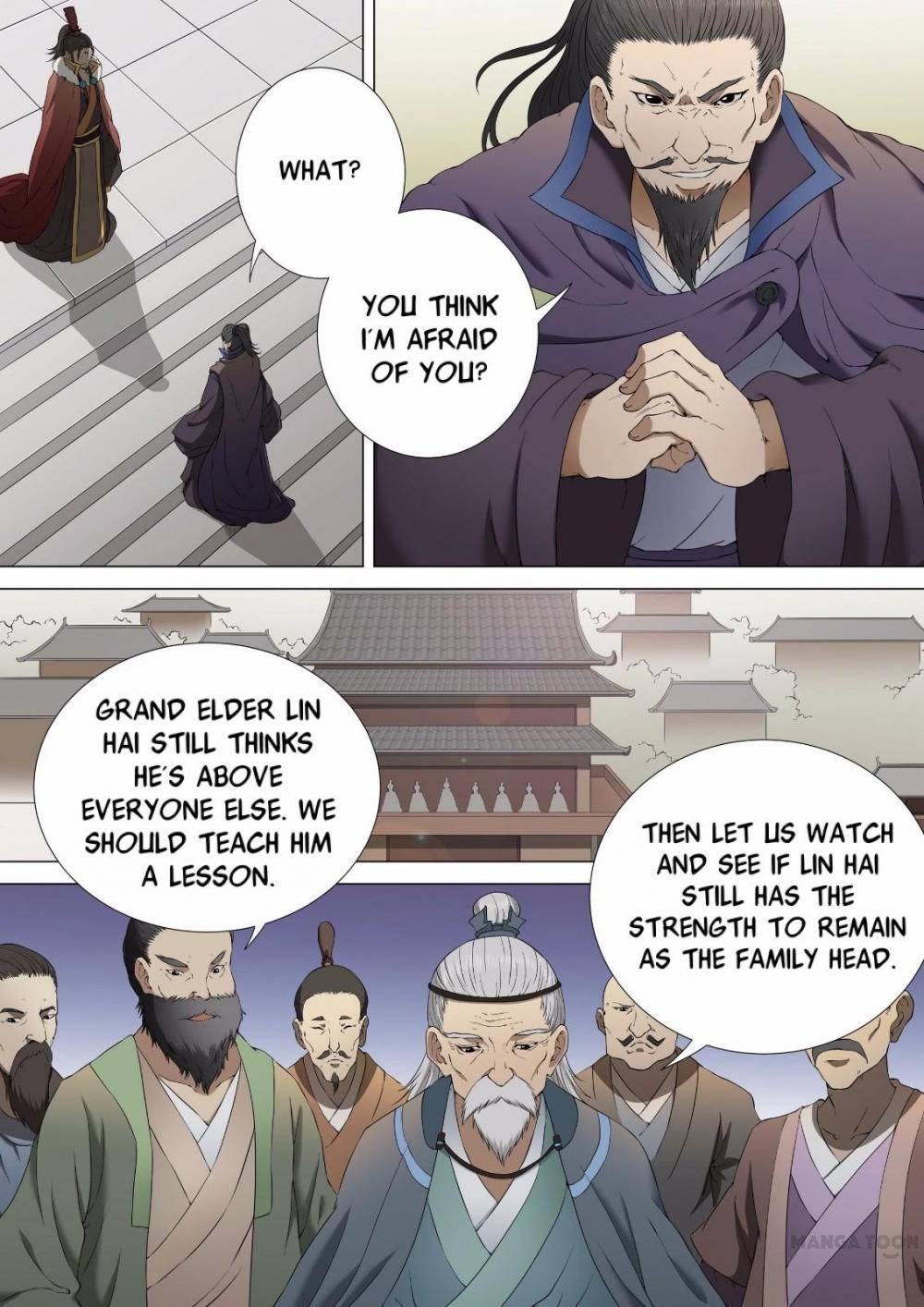 God of Martial Arts chapter 4 page 6