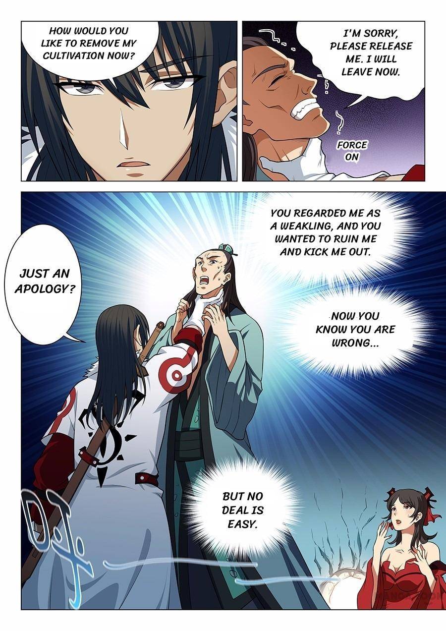 God of Martial Arts chapter 40 page 1