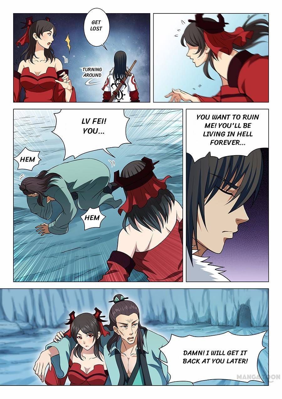 God of Martial Arts chapter 40 page 3