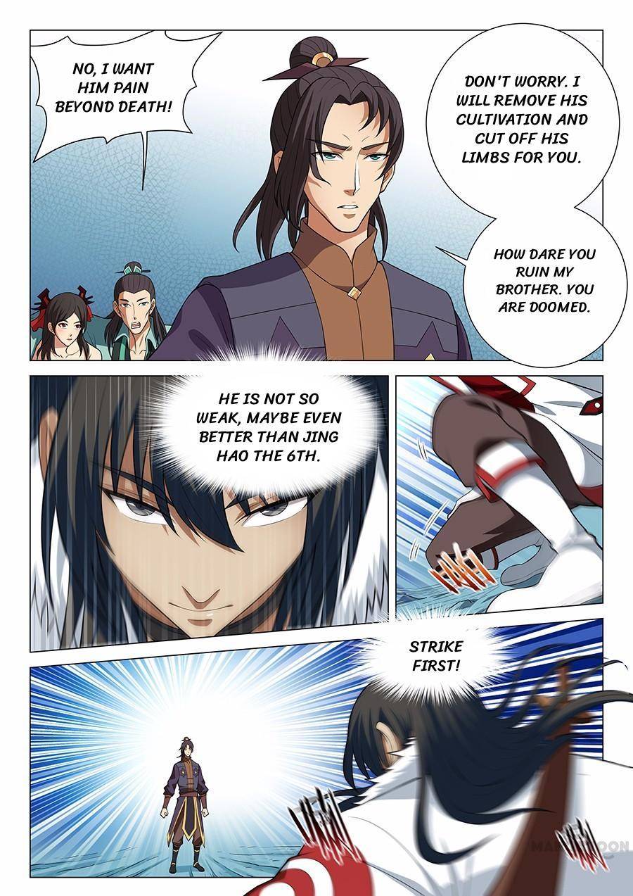 God of Martial Arts chapter 40 page 6