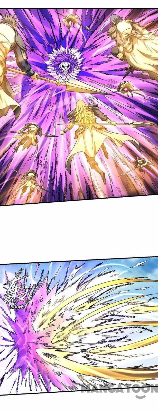 God of Martial Arts chapter 400 page 2
