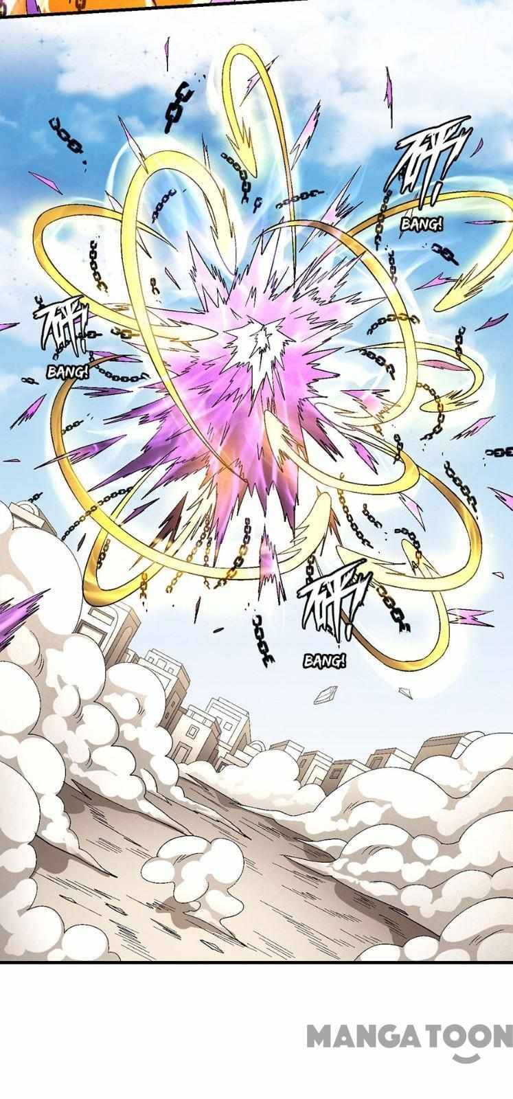 God of Martial Arts chapter 400 page 4