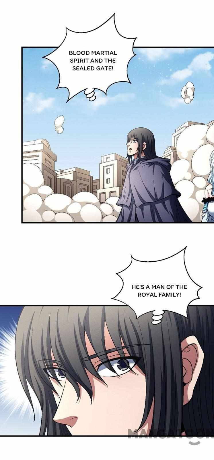 God of Martial Arts chapter 400 page 6