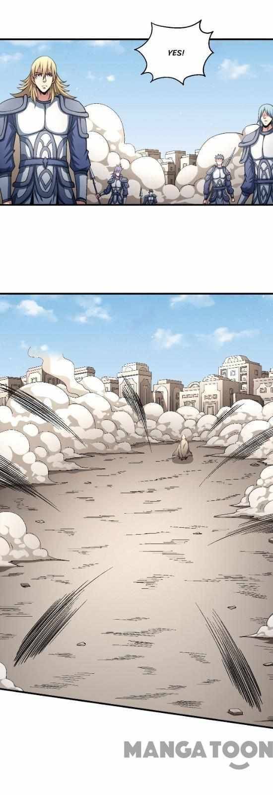 God of Martial Arts chapter 401 page 1