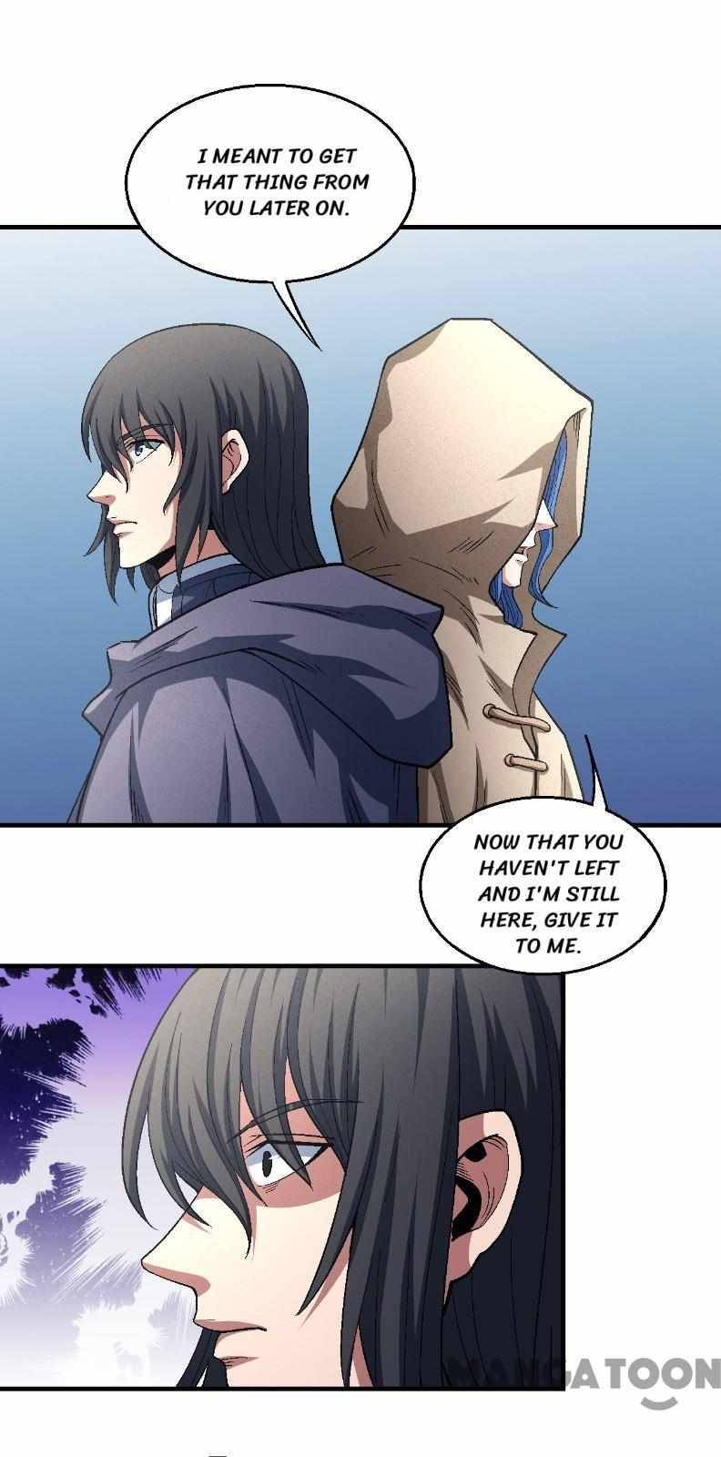 God of Martial Arts chapter 401 page 3