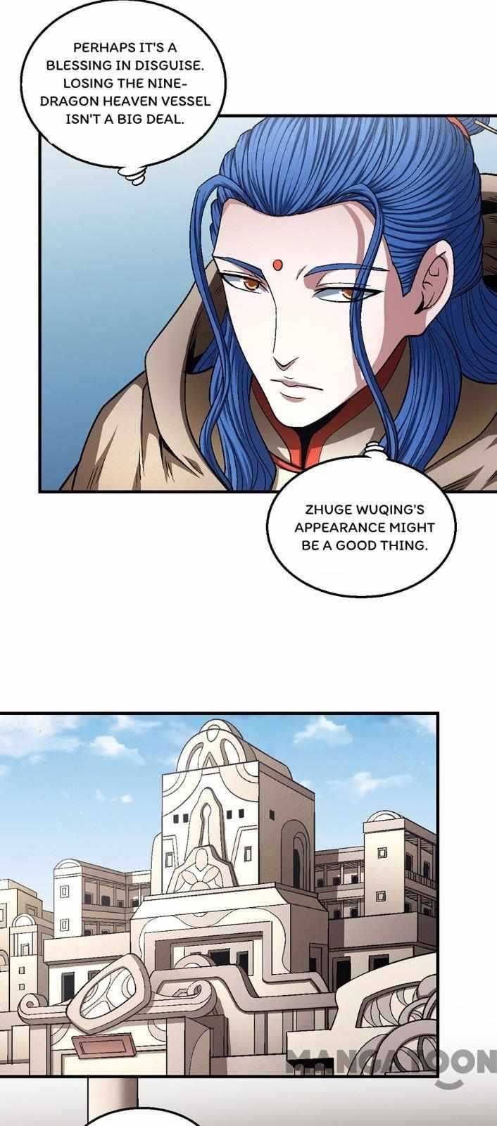 God of Martial Arts chapter 402 page 4