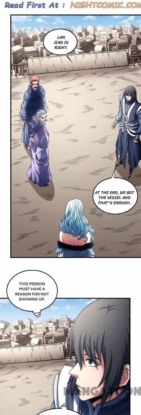 God of Martial Arts chapter 403 page 1