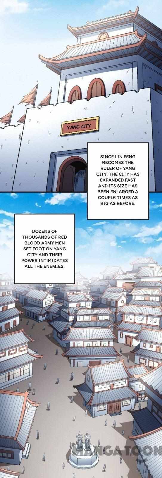 God of Martial Arts chapter 403 page 3