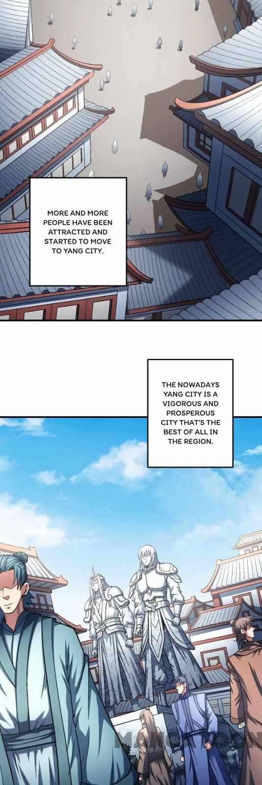 God of Martial Arts chapter 403 page 4
