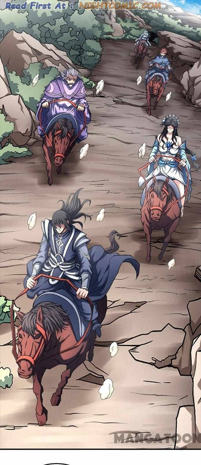 God of Martial Arts chapter 404 page 1