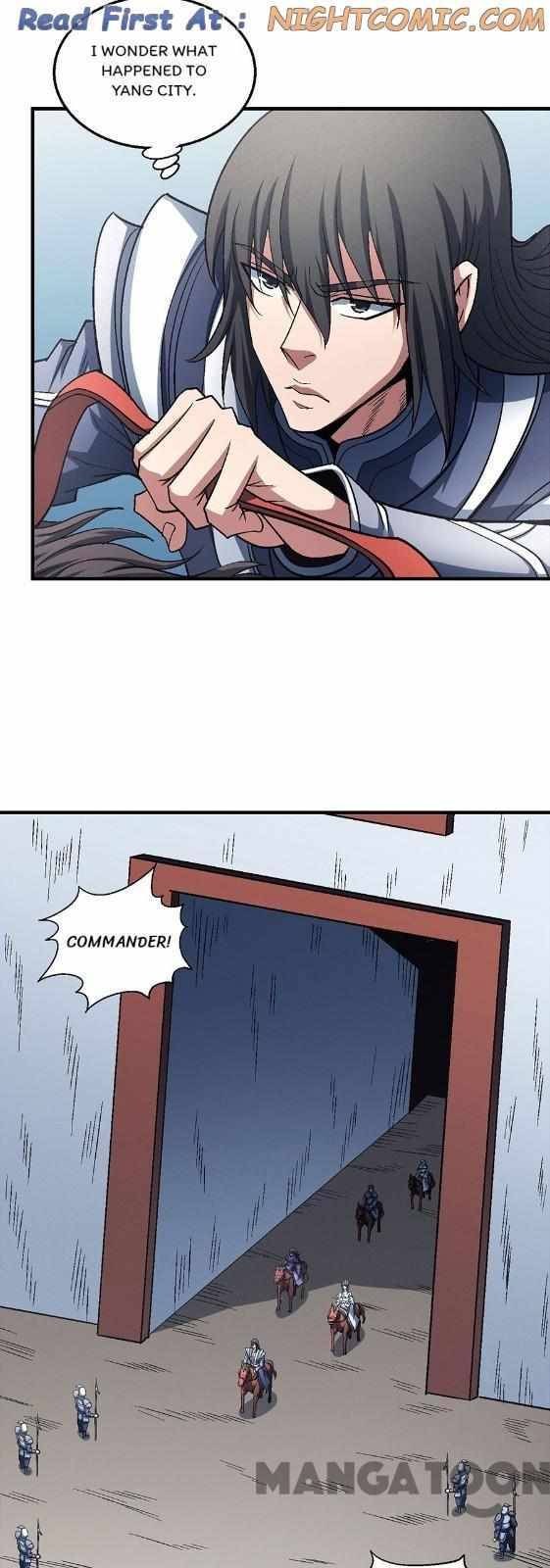 God of Martial Arts chapter 404 page 2