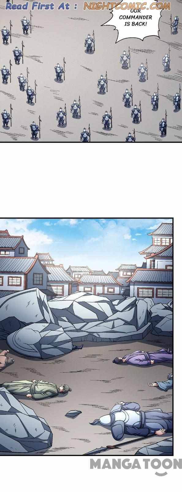 God of Martial Arts chapter 404 page 3