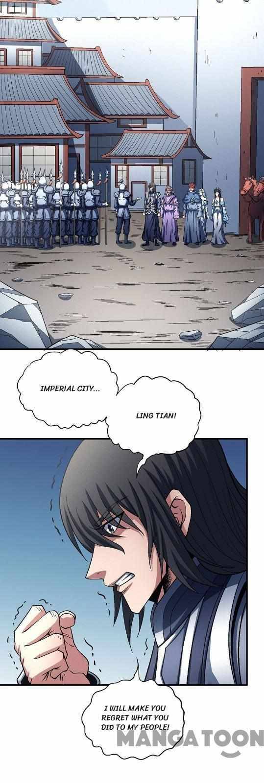 God of Martial Arts chapter 404 page 5