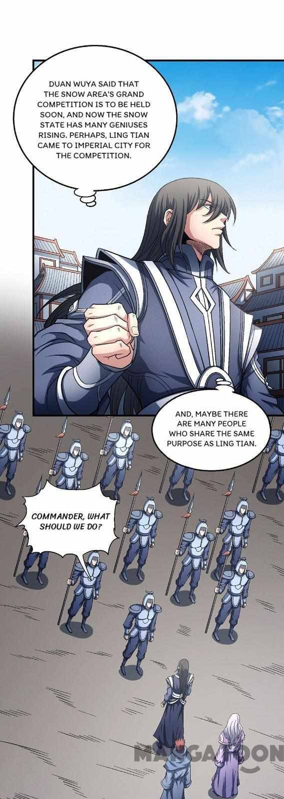 God of Martial Arts chapter 404 page 6