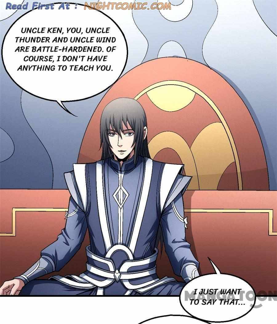 God of Martial Arts chapter 405 page 1