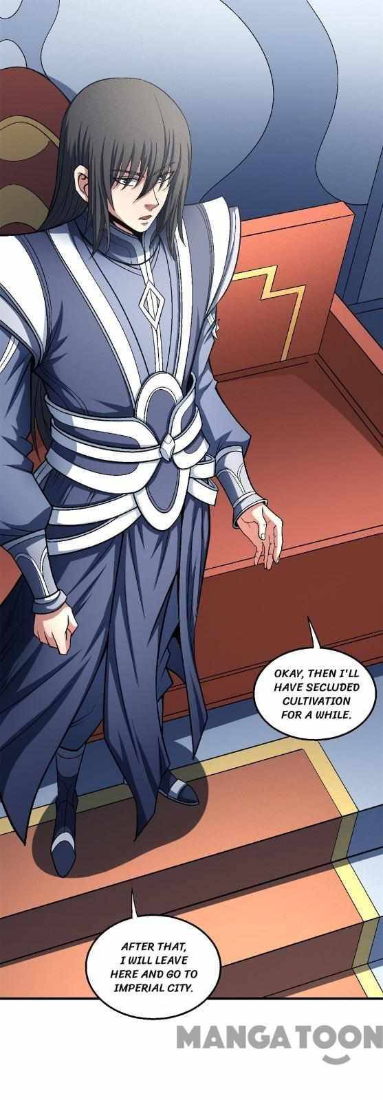 God of Martial Arts chapter 405 page 4