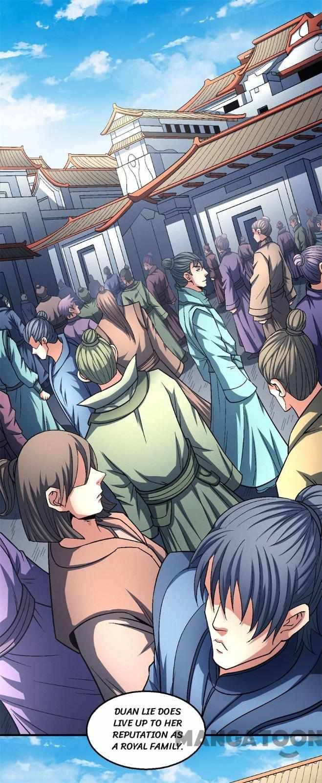 God of Martial Arts chapter 405 page 6