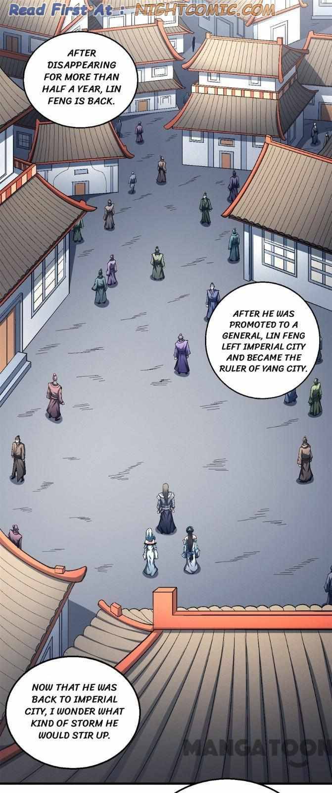 God of Martial Arts chapter 406 page 1