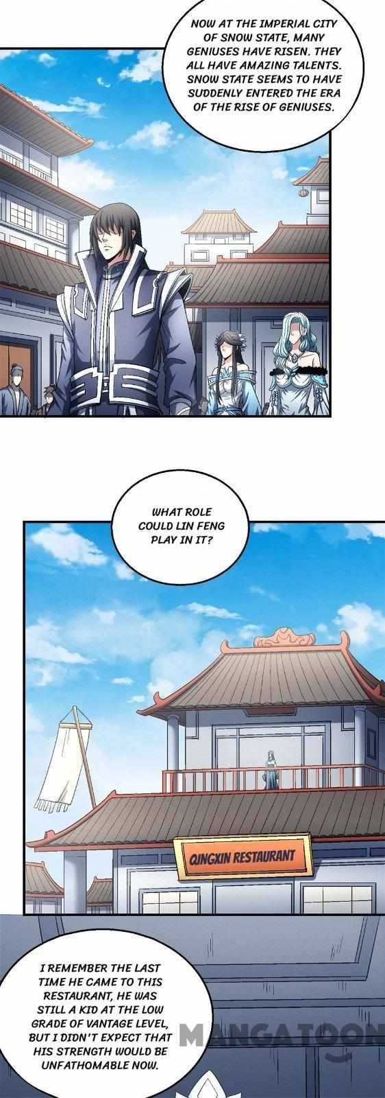 God of Martial Arts chapter 406 page 2