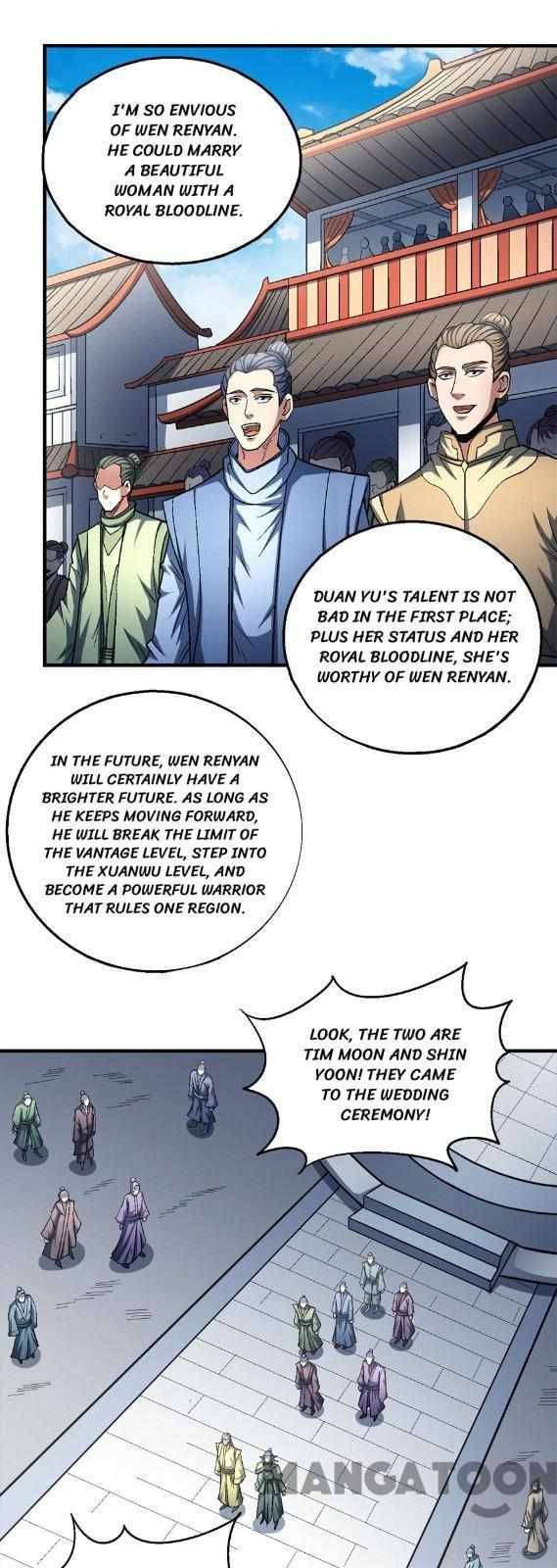 God of Martial Arts chapter 406 page 5